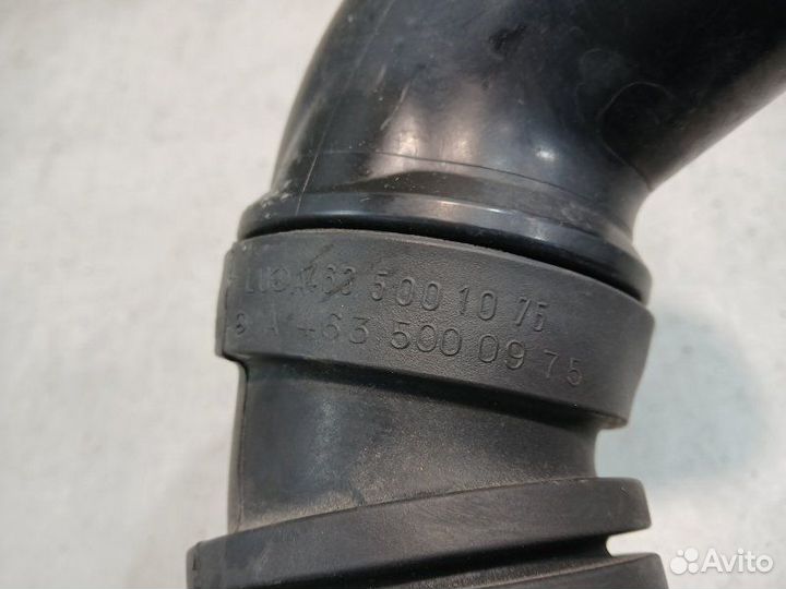 Патрубок воздушный Mercedes G500 W463 113.962 2005
