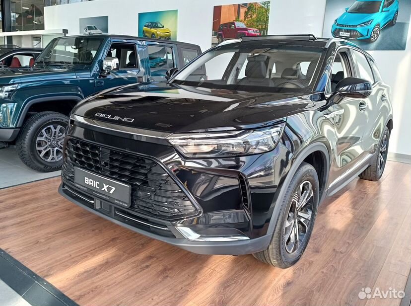 BAIC X7 1.5 AMT, 2024