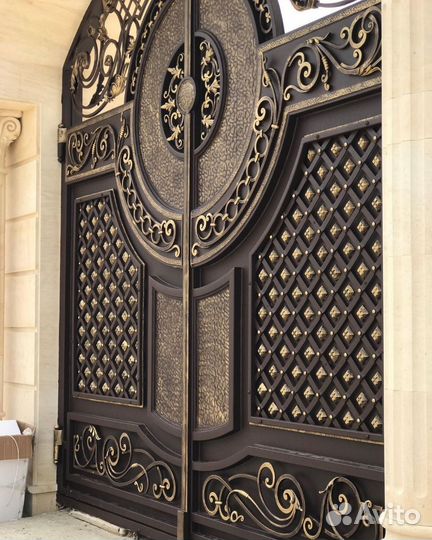 Ворота заборы перила