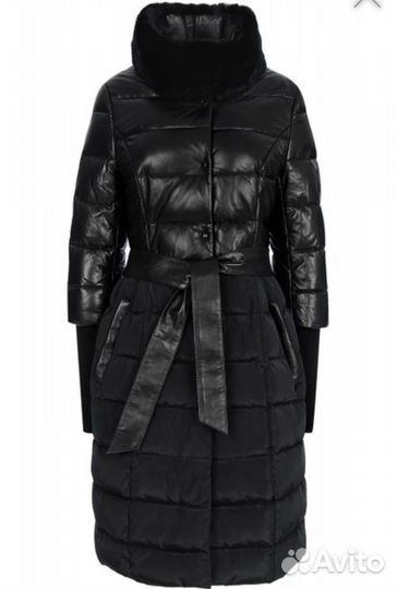 Пуховик Снежная королева 44