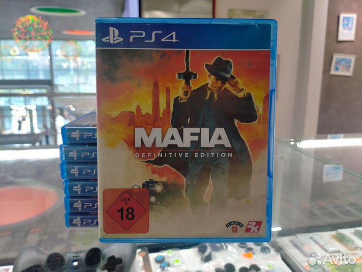 Mafia: Definitive Edition (PS4)