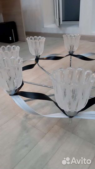 Чешская люстра