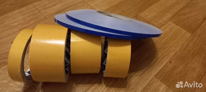 Двухсторонний скотч комплект 5 штук