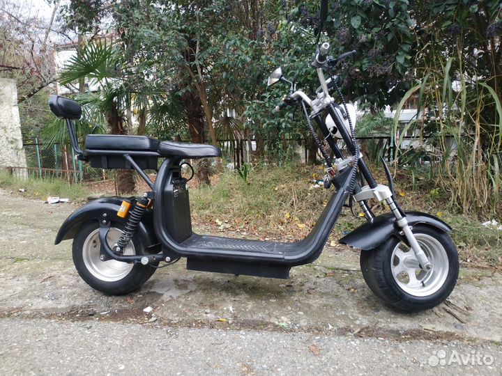Электробайк трицикл 3000w