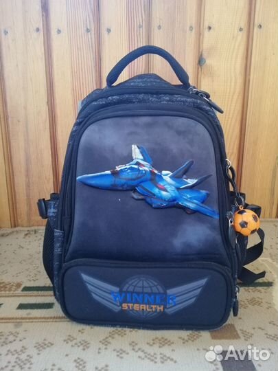 Школьный рюкзак для мальчика