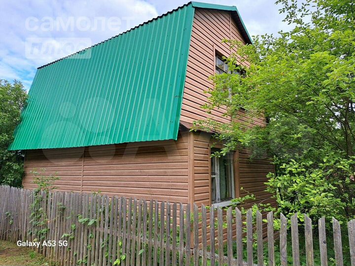 Дача 60 м² на участке 4 сот.