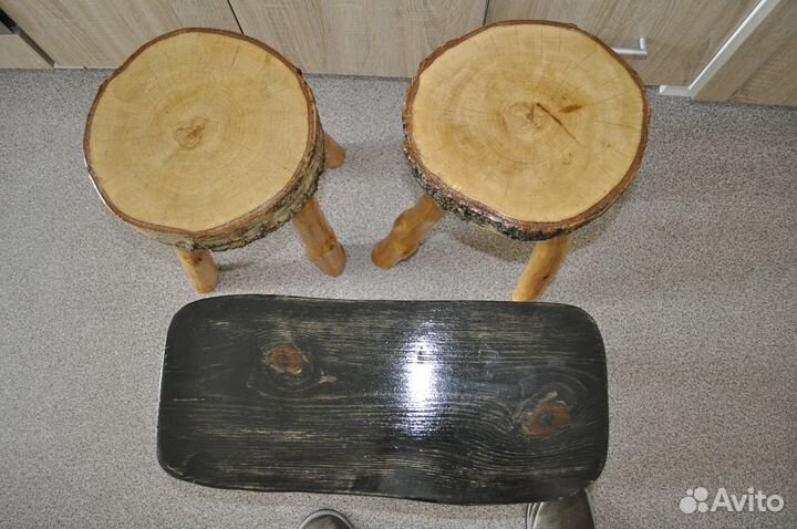 Стулья. Табурет