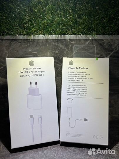 Быстрая зарядка для iPhone 20w