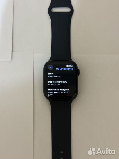 Apple Watch Series 9 45mm Midnight Aluminum