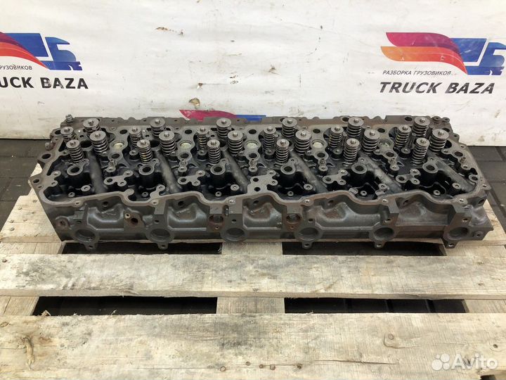 Головка блока цилиндров Daf XF105