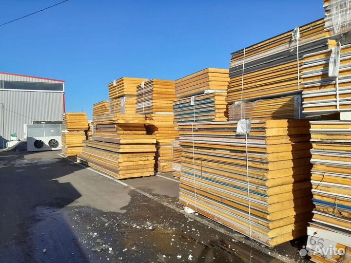 Сэндвич-панели со склада