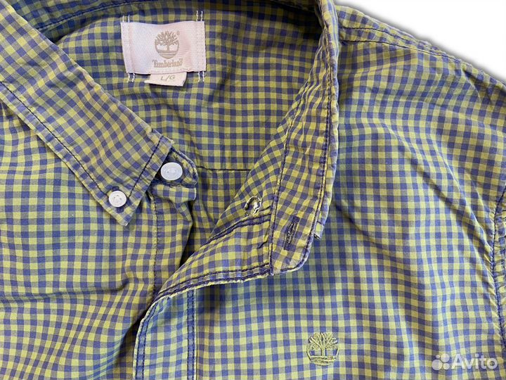 Рубашка Timberland M/L (Оригинал)