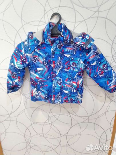 Куртка весна осень 80р
