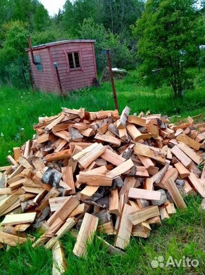 Дрова колотые привезем