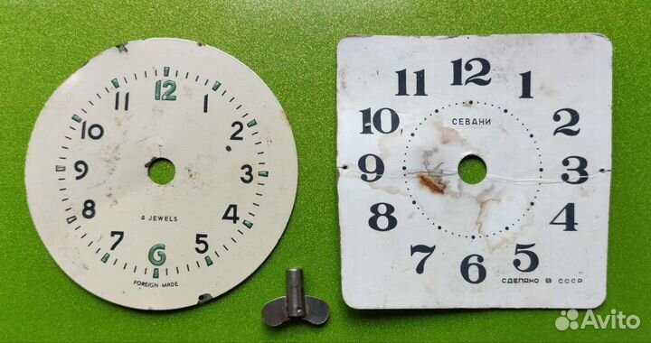 Циферблаты для часов СССР