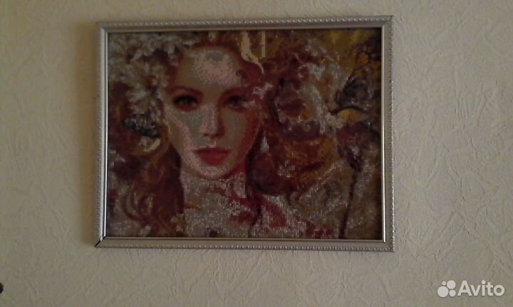 Картины алмазной вышивки 