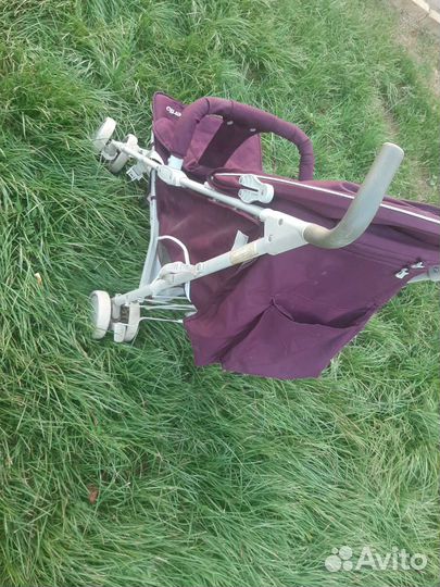 Коляска трость