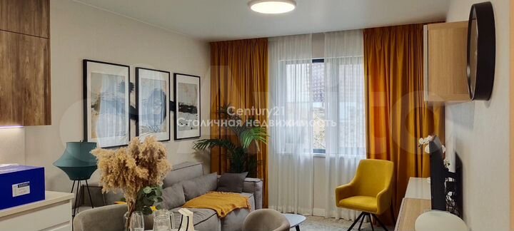 Апартаменты-студия, 25,1 м², 2/23 эт.