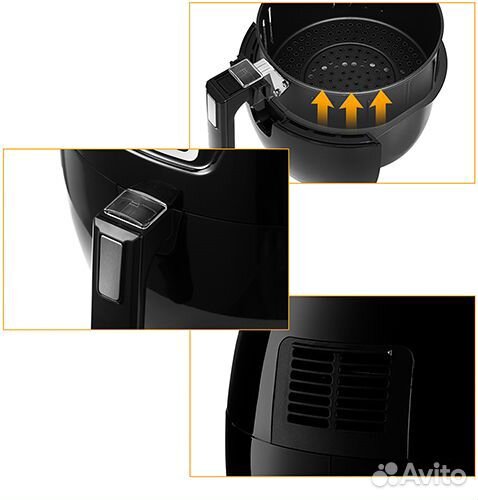 Аэрогриль Kitfort KT-2208