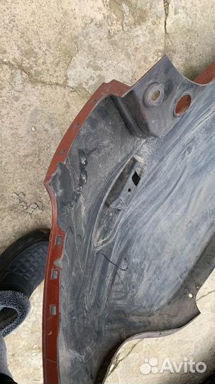 Задний бампер Nissan Note E11