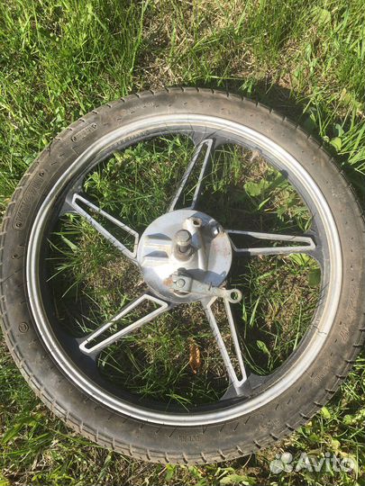 Колесо переднее alpha