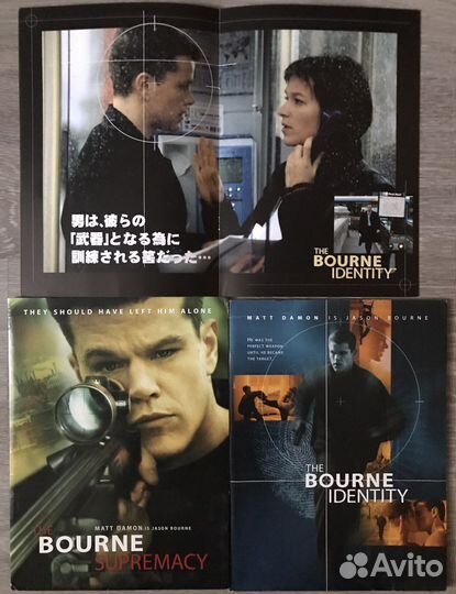 Автограф : Matt Damon / Мэтт Деймон / Bourne
