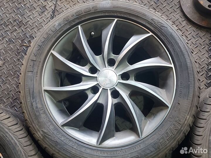 Литые диски r15 lenso