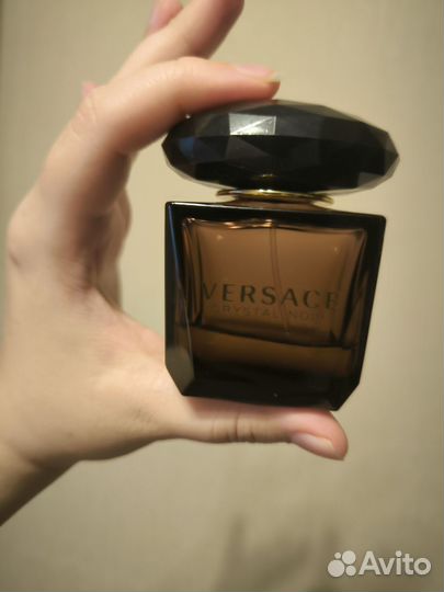 Парфюм остатки versace crystal noir