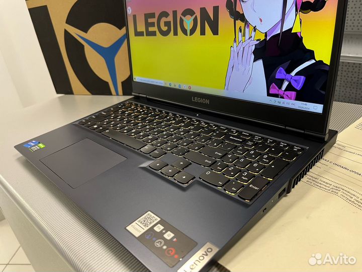 Lenovo Legion (core i5-11400/16gb/rtx3050)