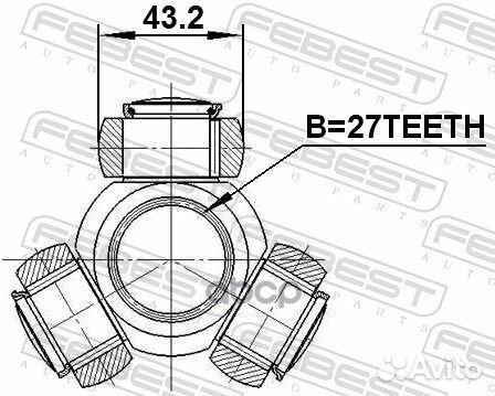 Трипод 0116MCV30 Febest