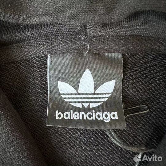 Зип худи adidas x balenciaga