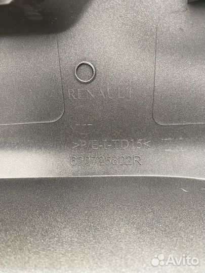 620724473R накладка переднего бампера duster