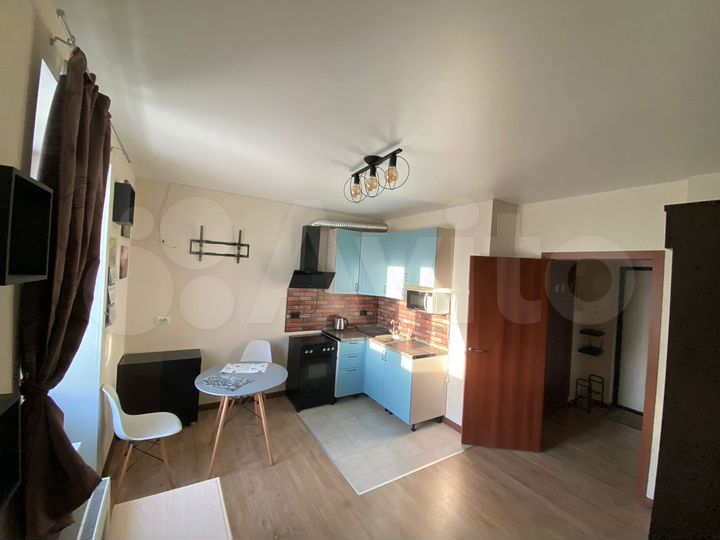 Квартира-студия, 21 м², 12/17 эт.