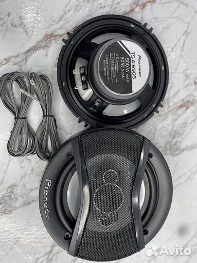 Автомобильные колонки Pioneer TS-A1696S 500W