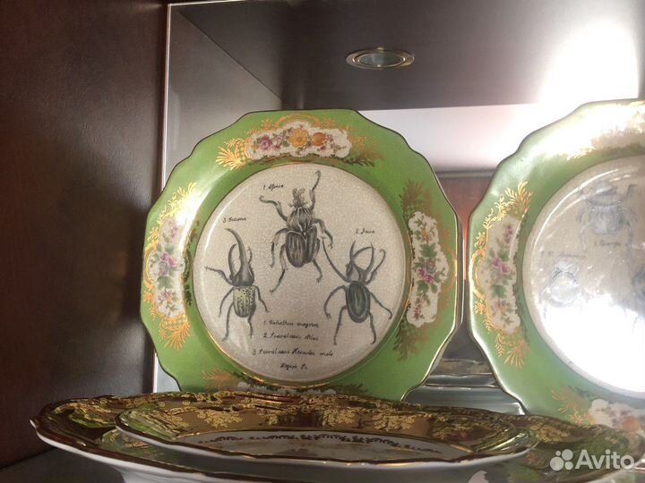 Настенная тарелка