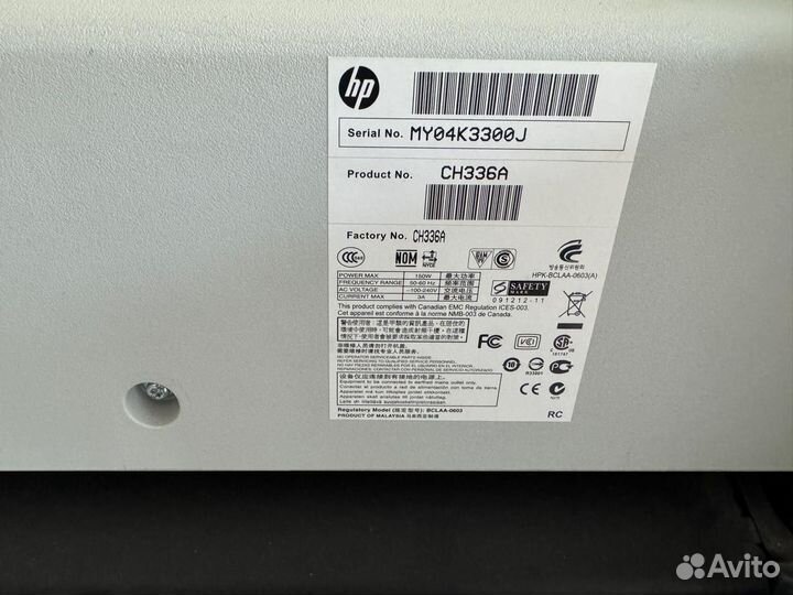 Струйный плоттер hp designjet 510