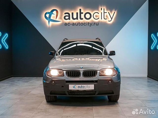 BMW X3 3.0 МТ, 2004, 268 408 км