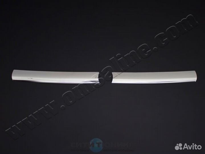 Накладки на решетку радиатора Ford Custom (новые)