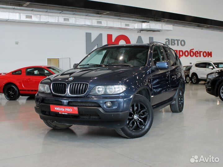 BMW X5 3.0 AT, 2004, 327 300 км