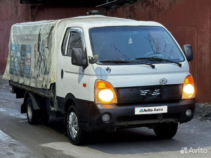 Hyundai Porter 2.5 МТ, 2011, 500 950 км