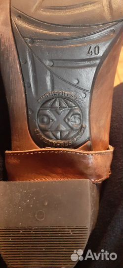 Брендовые зимние сапоги OXS р 40 Новые натур мех