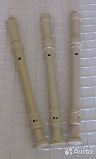 Блок-флейта Yamaha, hohner