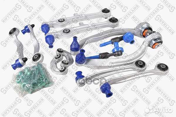 Рычаг audi A4 1.6-3.0 00-04 5701136ASX Stellox