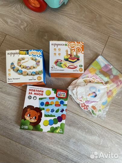 Развивающие игры для детей