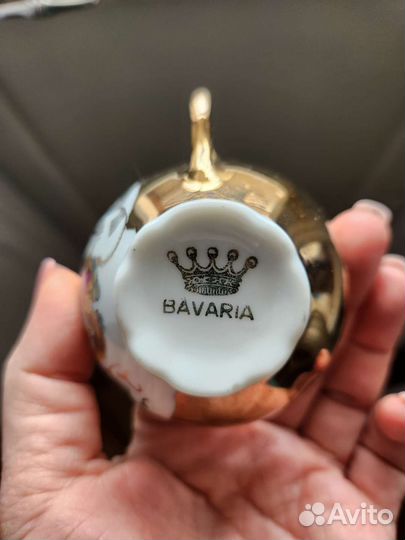 Кофейный сервиз мадонна гдр bavaria