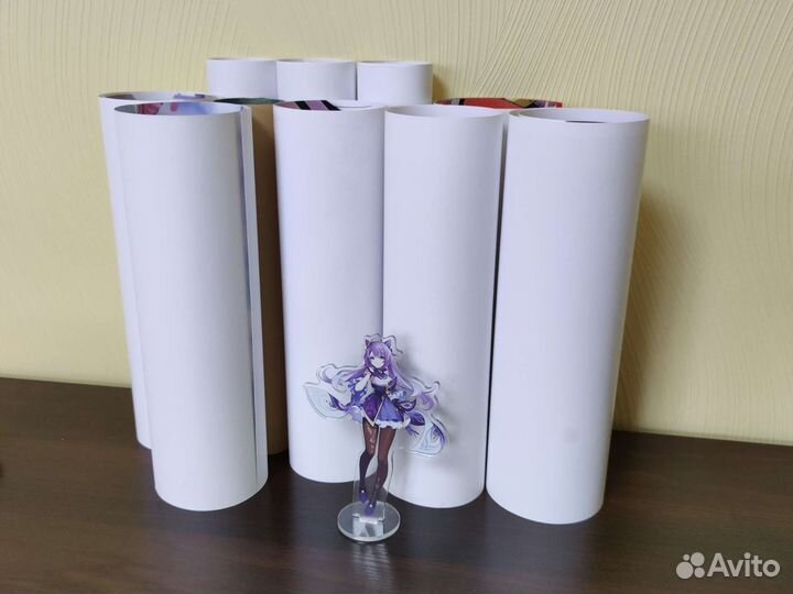 Кэ Цин геншин импакт Genshin Impact