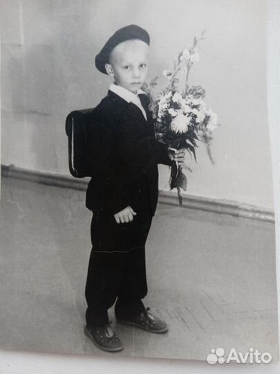 Винтажные советские фото - дети школа продаж обмен