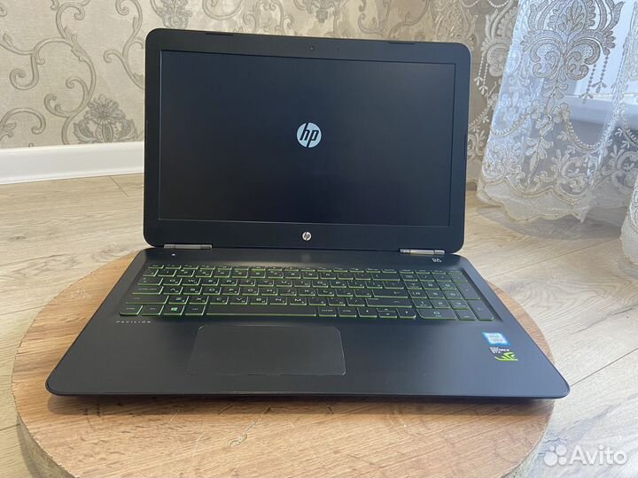 Игровой ноутбук HP pavillion 15 - bc404ur