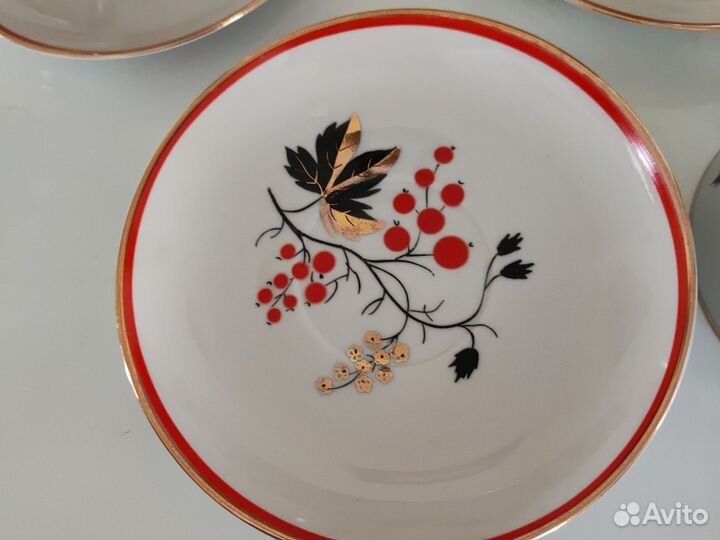 Чайные пары лфз СССР красная смородина 60