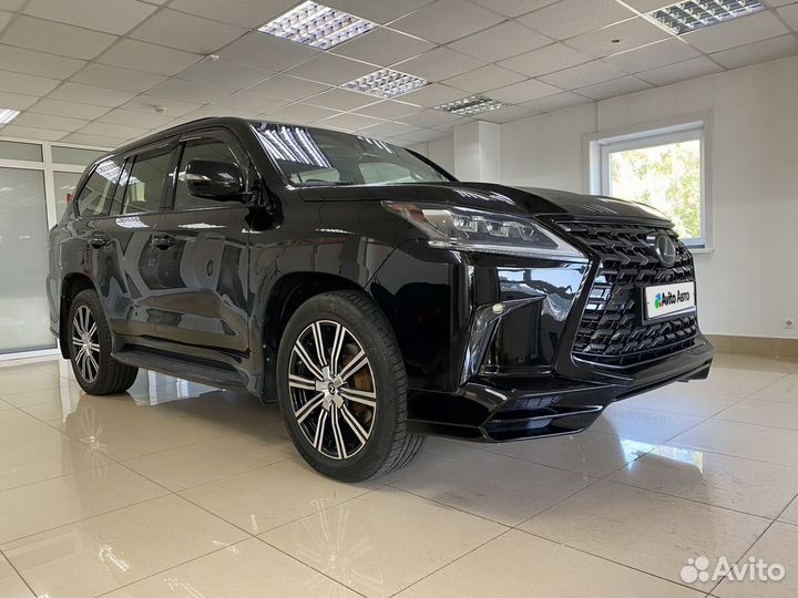 Lexus LX 5.7 AT, 2018, 197 000 км